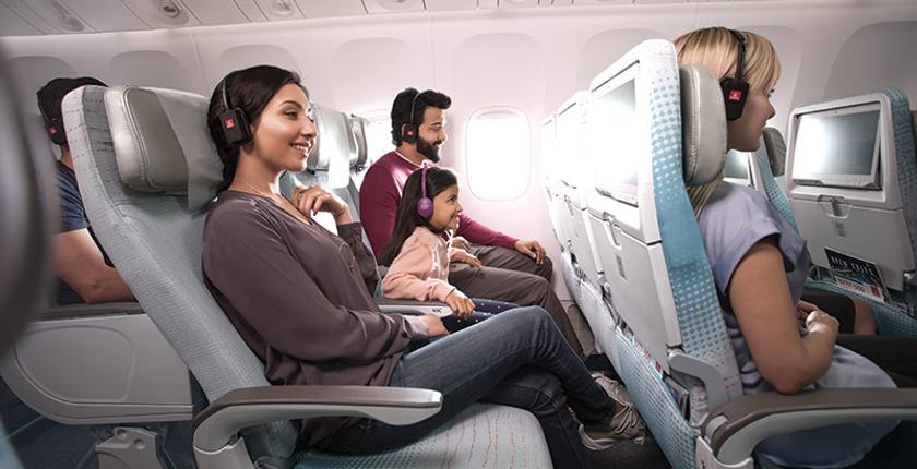 شركة "Emirates" تواصل ريادتها في نظام الترفيه الجوي