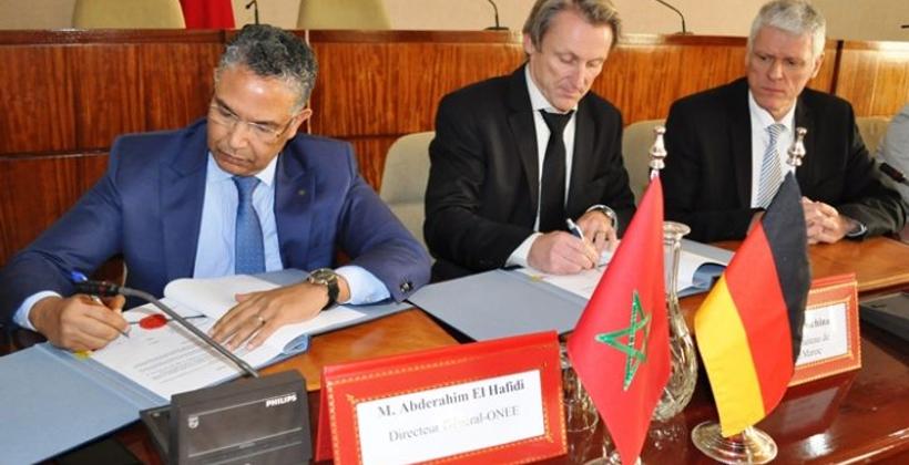 L’ONEE et KfW signent des contrats de financement