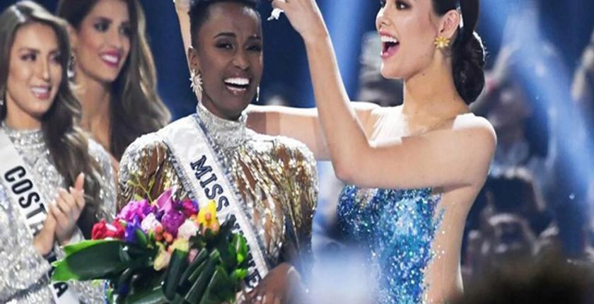 أفريقية تتربع على عرش ملكة جمال الكون 2019+فيديو