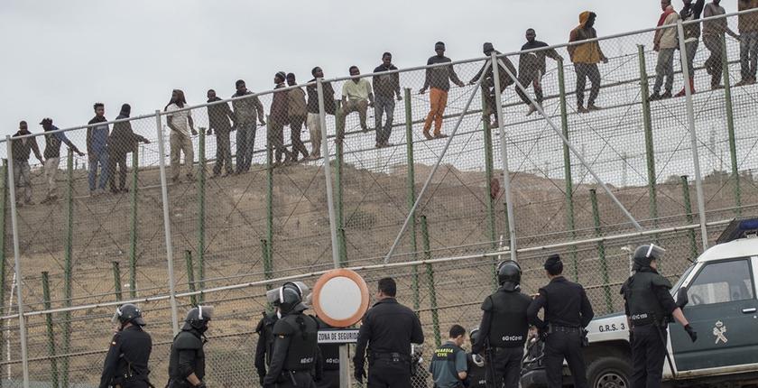 خطة أوروبية جديدة لمراقبة "الحدود الساخنة" للمغرب ومنع تسلل المهاجرين
