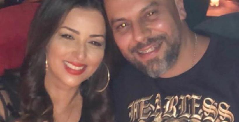 بالفيديو..و في جو رومانسي.. أمل صقر تحتفل بعيد ميلاد زوجها "مسلم" داخل ملهى ليلي
