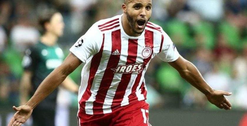 نجم الاسود يقود أولمبياكوس اليوناني إلى التأهل لـ"اليوروبا ليغ"