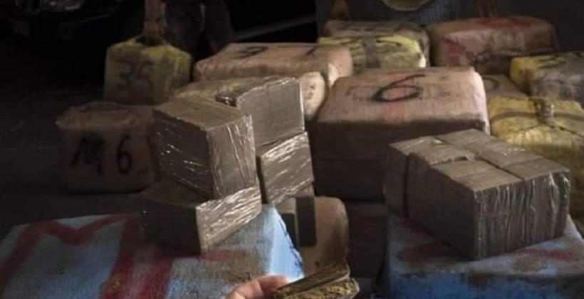 الرشيدية...توقيف شخصين بحوزتهما نصف طن من "الحشيش"