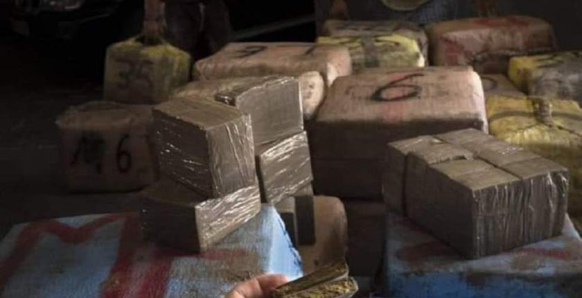 الرشيدية...توقيف شخصين بحوزتهما نصف طن من "الحشيش"