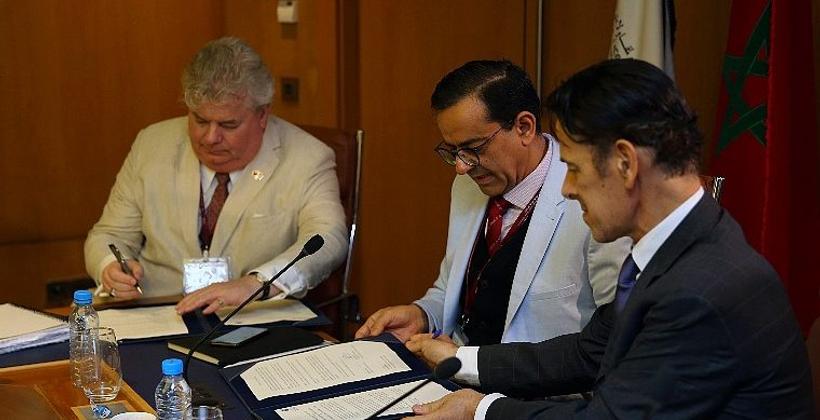 La CGEM et la HKGCC signent un MoU