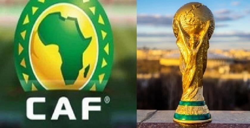 الكاف يحدد موعد ونظام قرعة التصفيات المؤهلة لمونديال 2022