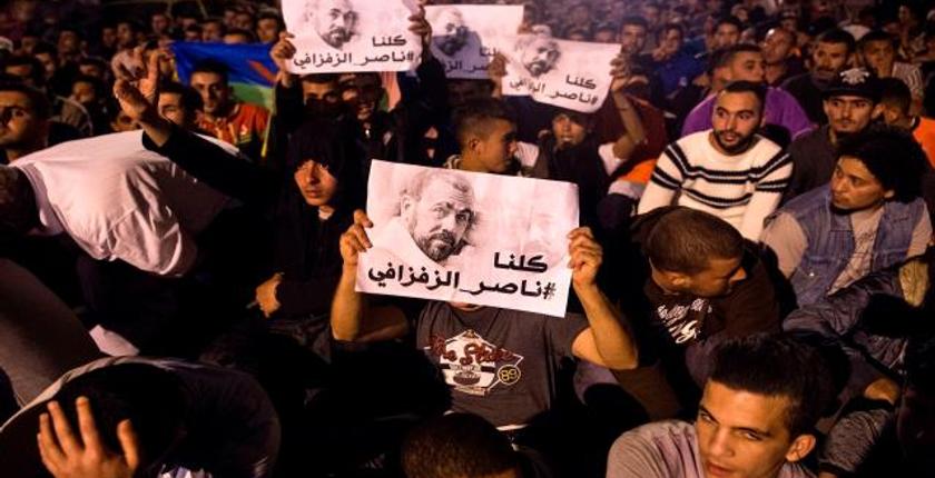 بعد مؤاخدته بتهم ثقيلة.. السجن النافذ لقاصر بسبب "حراك الريف" 