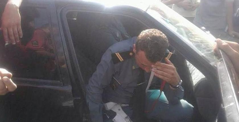 بالتفاصيل.. مطاردة تاجر مخدرات تنتهي بدركيين في مستشفى الفقيه بنصالح