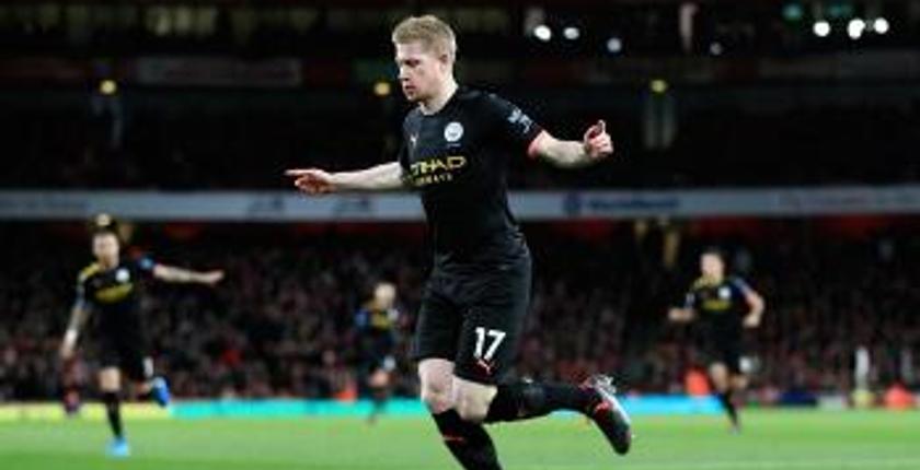 مانشستر سيتي يقهر أرسنال بثلاثية في الدوري الانجليزي
