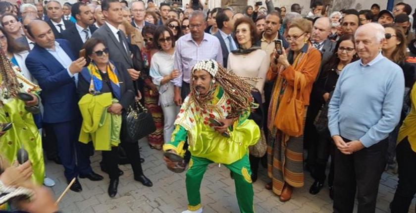 أزولاي: تسجيل "كناوة" في قائمة "اليونسكو" تتويج لريادة الصويرة