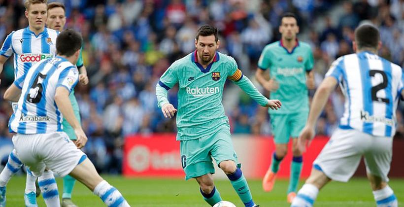 برشلونة يسقط في فخ سوسيداد قبل الكلاسيكو