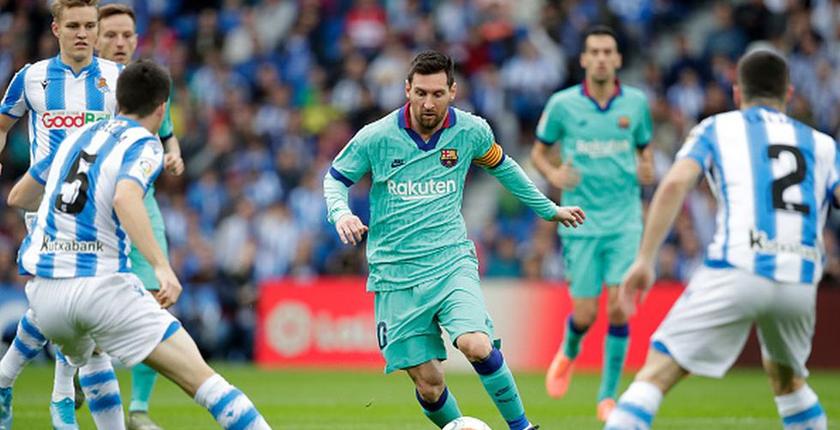 برشلونة يسقط في فخ سوسيداد قبل الكلاسيكو