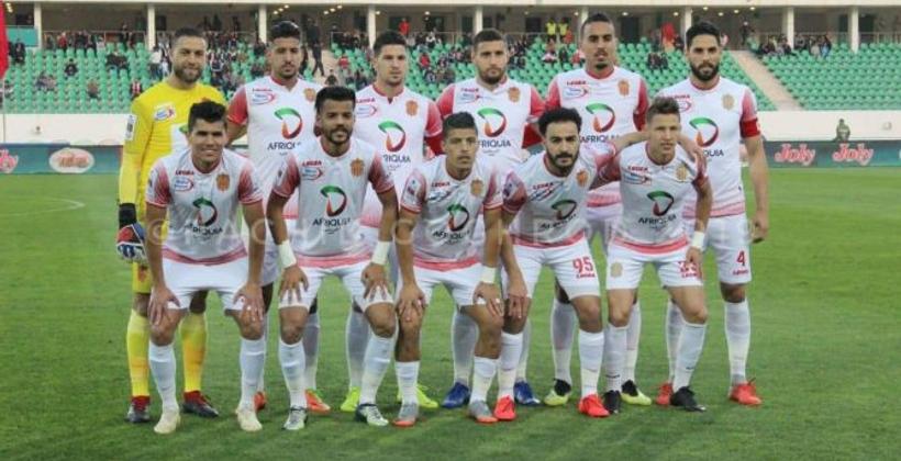 الحسنية يعمق جراح رجاء بني ملال في البطولة الاحترافية