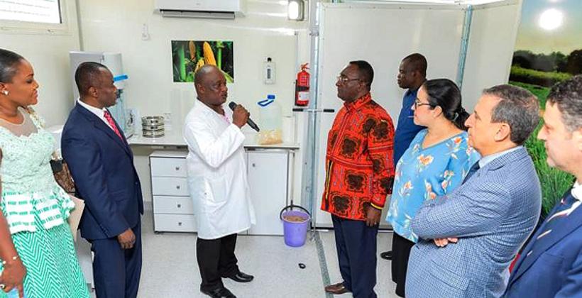 Ghana/OCP: Lancement de la carte de fertilité