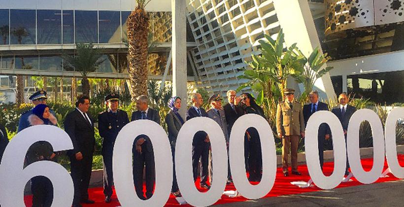 Marrakech-Menara célèbre le 6 millionième passager