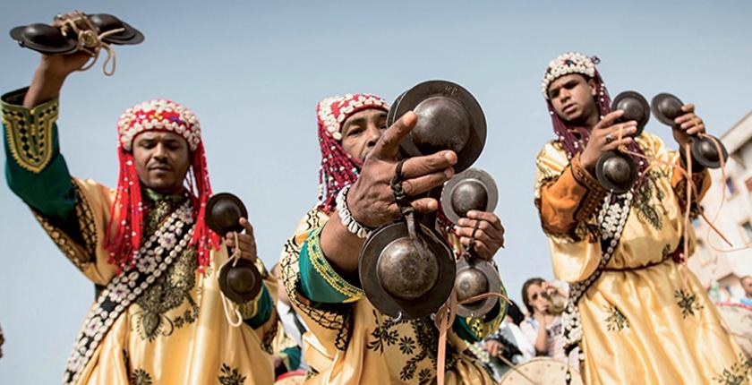 اليونسكو تدرج "كناوة" ضمن التراث الثقافي اللامادي
