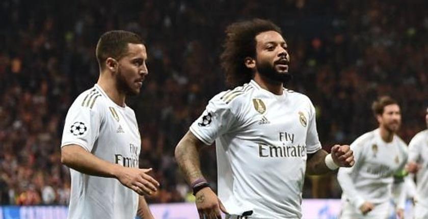 مارسيلو يلحق بهازارد في قائمة مصابي ريال مدريد قبل الكلاسيكو