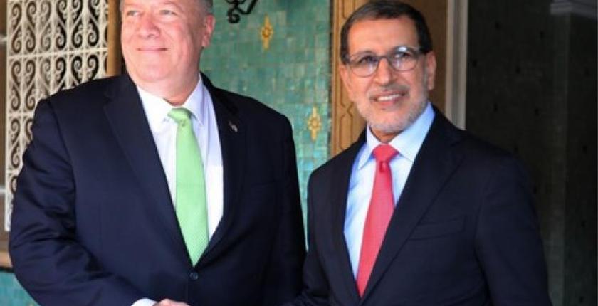 الرميد يرد على مزاعم إسرائيلية بشأن زيارة وزير خارجية أمريكا للمغرب
