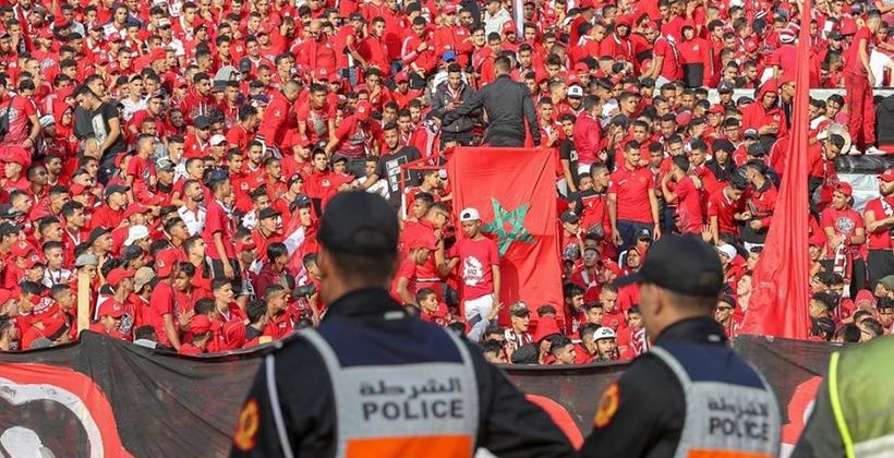 مصدر أمني يكشف حقيقة وفاة شرطي في "الديربي" البيضاوي 