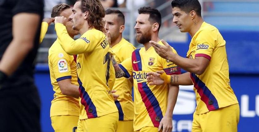  برشلونة يواجه  ليفانتي لتأمين صدارة الليغا