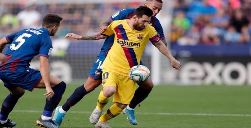 برشلونة يتلقى خسارة مفاجئة في الدوري الاسباني