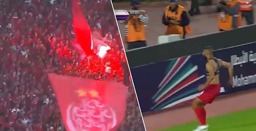 "ديربي كازابلانكا".. الحداد يتقدم للوداد في الشوط الأول ويشعل المنافسة 
