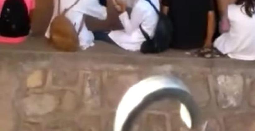 أمن بني ملال يتفاعل مع مقطع فيديو صادم لتلاميذ يتعاطون السلسيون