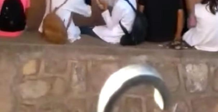 أمن بني ملال يتفاعل مع مقطع فيديو صادم لتلاميذ يتعاطون السلسيون