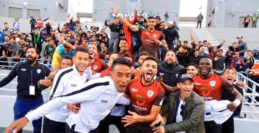 كأس العرش.. "الطاس" يهزم حسنية أكادير  ويتوج باللقب الأول في تاريخه