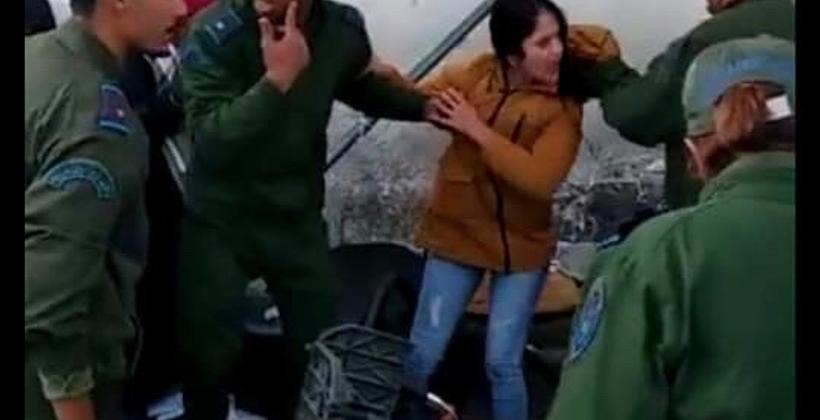 اعتقال شابة اعتدى عليها جمركي وتسبب في إجهاضها أمام أعين والدها المقعد بباب سبتة 