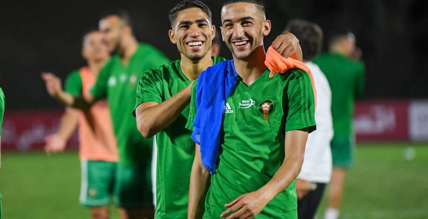 عمالقة الدوري الايطالي يدخلون السباق لضم حكيم زياش