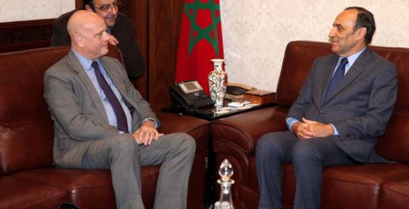 غاريت ينوه بريادة المغرب عربيا وإفريقيا في مجال "الإرتقاء بالديمقراطية"