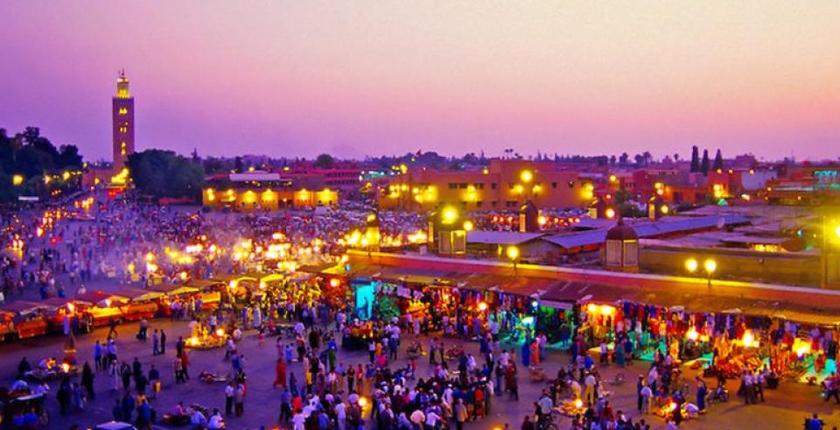 مراكش.. ساحة جامع الفنا تتحرك على إيقاعات نجوم مغاربة وعرب 