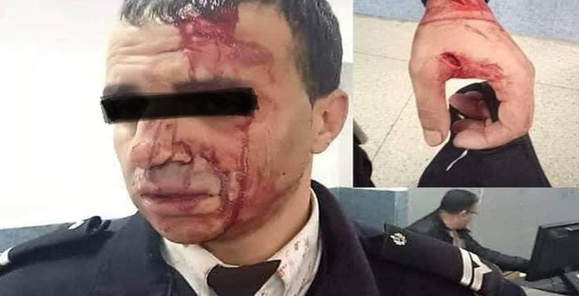 حاول سرقة 4 تلاميذ.. منحرف "يشرمل" وجه شرطي 