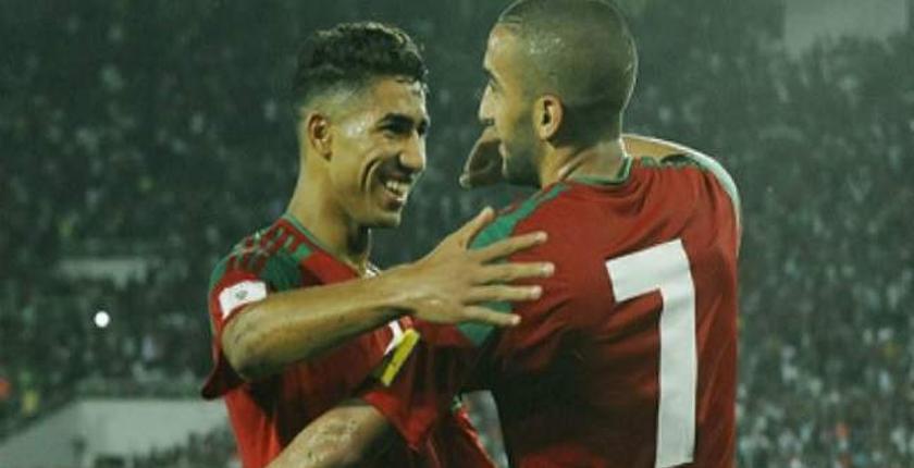 حكيم زياش وحكيمي مرشحان لجائرة أفضل لاعب إفريقي 