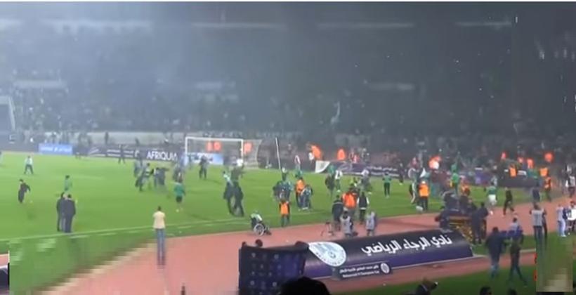 مديرية الحموشي تكشف حصيلة الشغب بعد لقاء الرجاء والوداد
