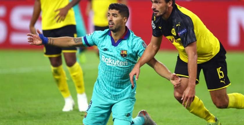 برشلونة يستضيف بوروسيا دورتموند في قمة ليلة الأبطال