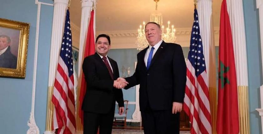 بومبيو في زيارة للمغرب "أحد أقوى شركاء" الولايات المتحدة