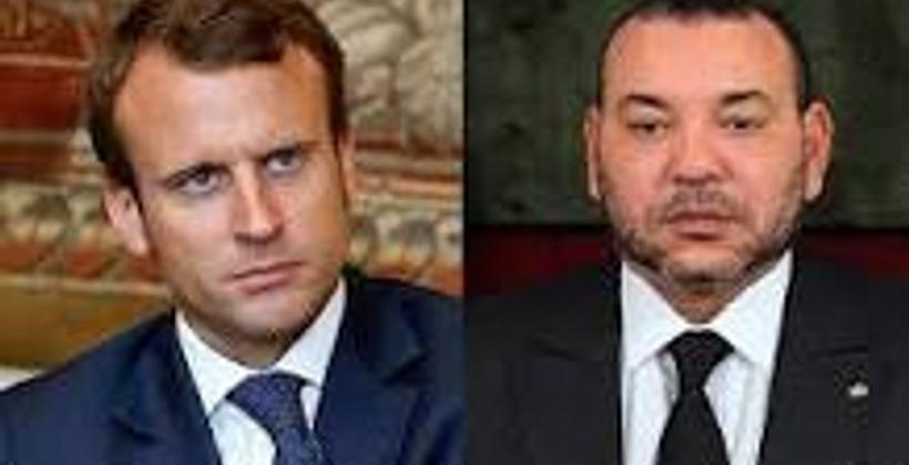 جلالة الملك يعزي الرئيس الفرنسي في ضحايا الحادث العرضي بمالي