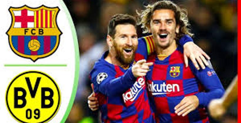 برشلونة يكتسح دورتموند بثلاثية ويتأهل لدور الـ16 بدوري الأبطال