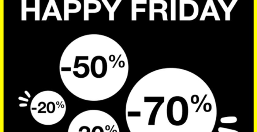 مجموعة "أكسال" تطلق "Happy Friday" وتعلن عن تخفيضات خيالية بـ "موروكو مول"