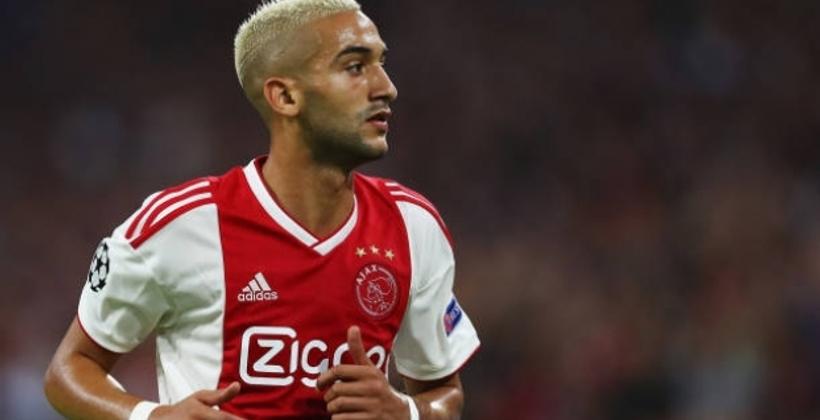 حكيم زياش ومحمد صلاح يزينان قائمة المرشحين للتشكيلة المثالية الأوروبية