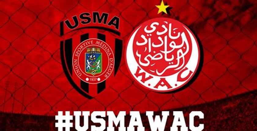 الوداد يقتنص تعادلا ثمينا من اتحاد العاصمة الجزائري بدوري أبطال افريقيا