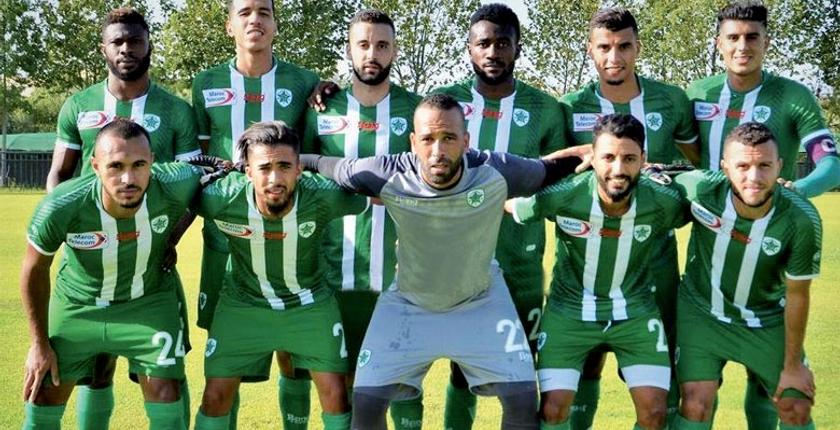 البطولة الاحترافية...مولودية وجدة تكتسح أولمبيك اخريبكة برباعية وتعتلى الصدارة