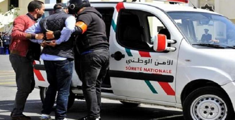 وجدة..توقيف 4 أشخاص يشتبه في  ارتباطهم بشبكة إجرامية تنشط في التهريب الدولي للمخدرات