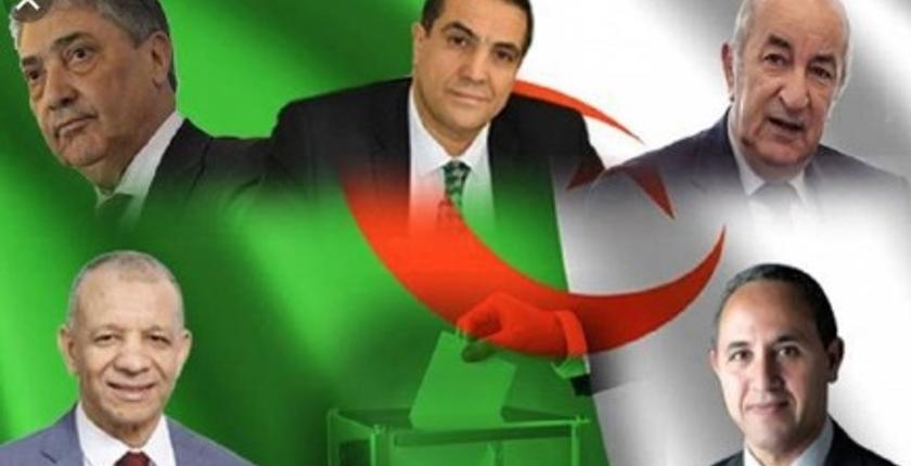انطلاق حملة الانتخابات الرئاسية في الجزائر