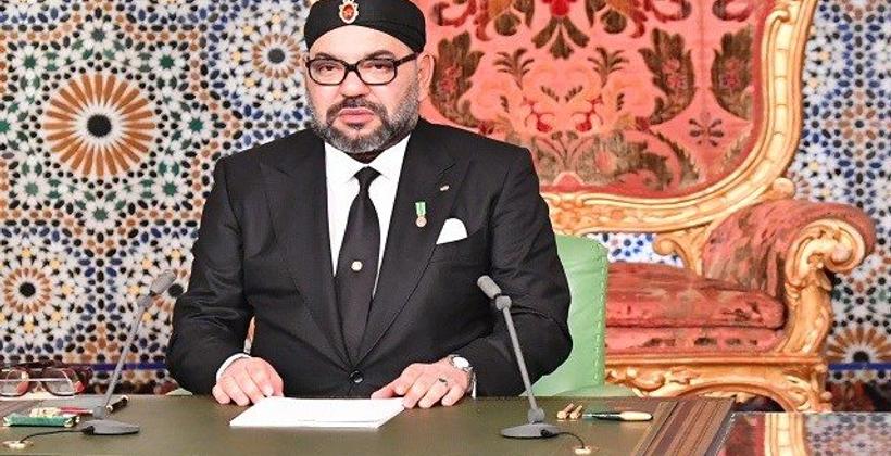 جلالة الملك يدعو إلى التفكير بجدية في ربط مراكش وأكادير بخط سككي