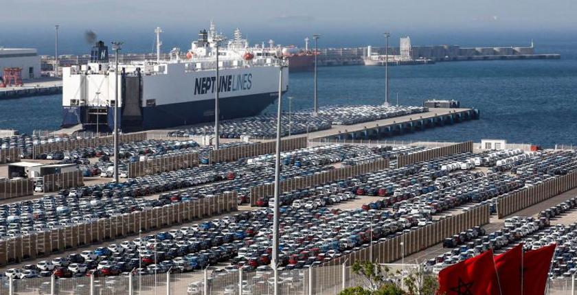 دراسة أممية تكشف حجم تطور ميناء طنجة المتوسط 