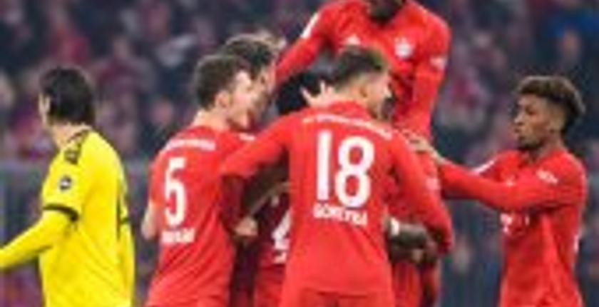 البايرن يحسم كلاسيكو ألمانيا برباعية في مرمى دورتموند