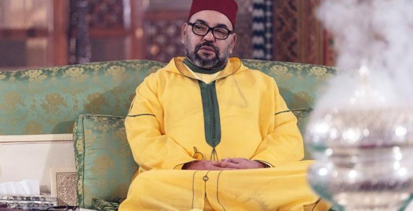 جلالة الملك يترأس بمراكش حفلا دينيا إحياء لليلة المولد النبوي الشريف
